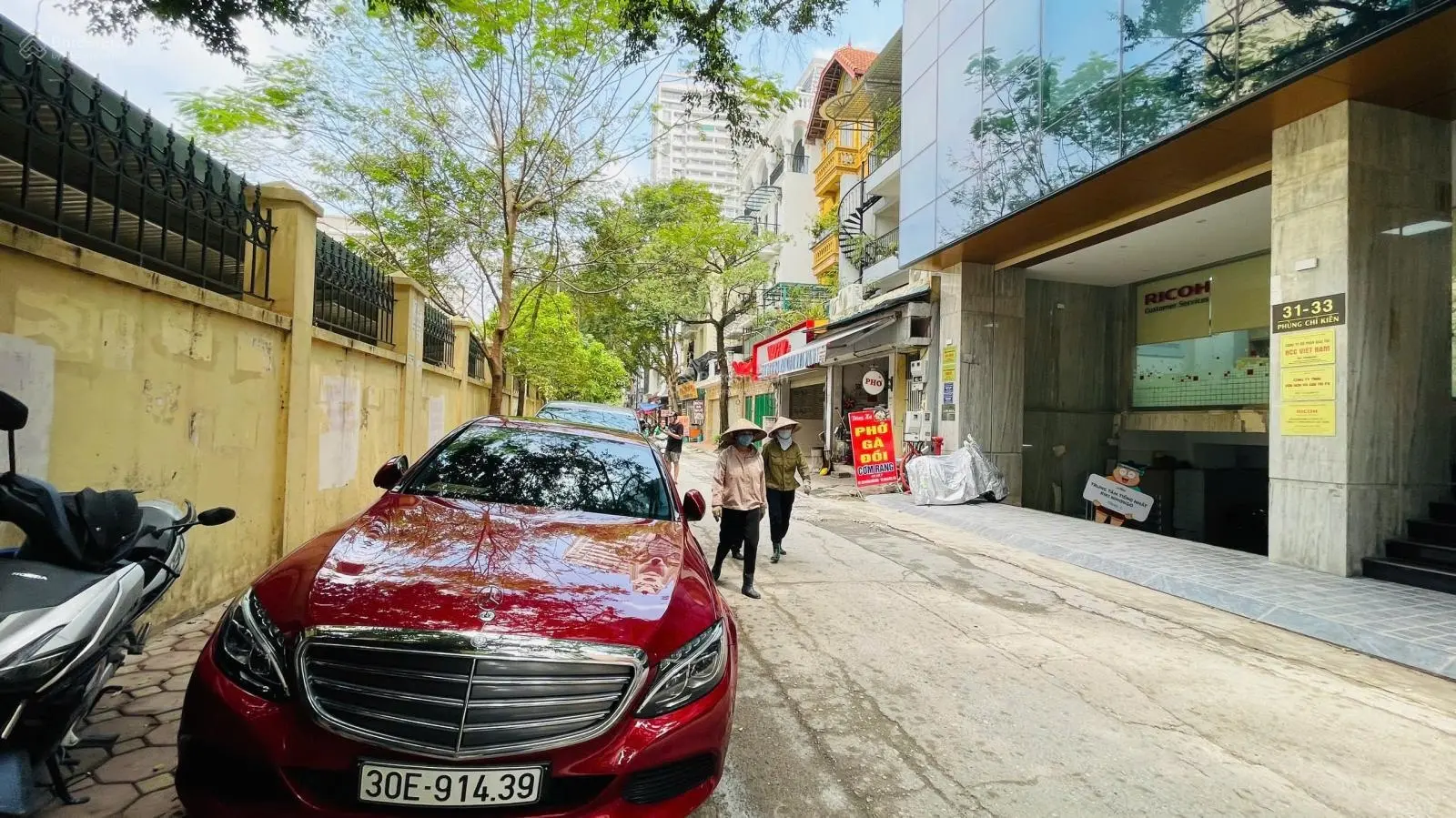 HIẾM CÓ BÁN NHÀ MẶT PHỐ - PHÙNG CHÍ KIÊN - LÔ GÓC - KINH DOANH - VỈA HÈ - 78M*3T*MT9M* GIÁ 27 TỶ