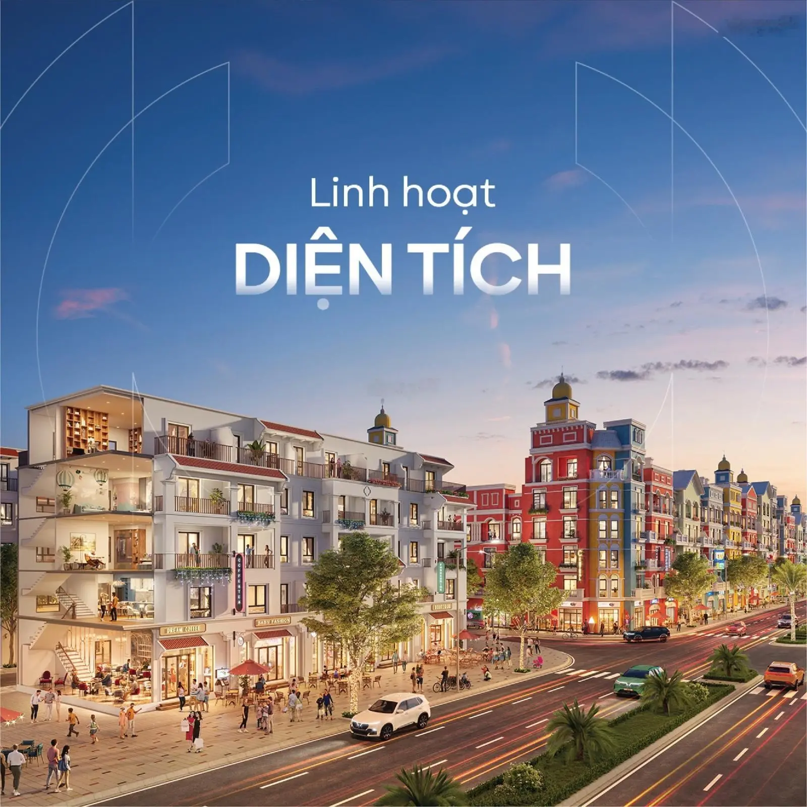 Cần bán nhà mặt phố phân khu Cát Tường giá TTS 14,8 tỷ VND tại Vinhomes Cổ Loa, Đông Anh