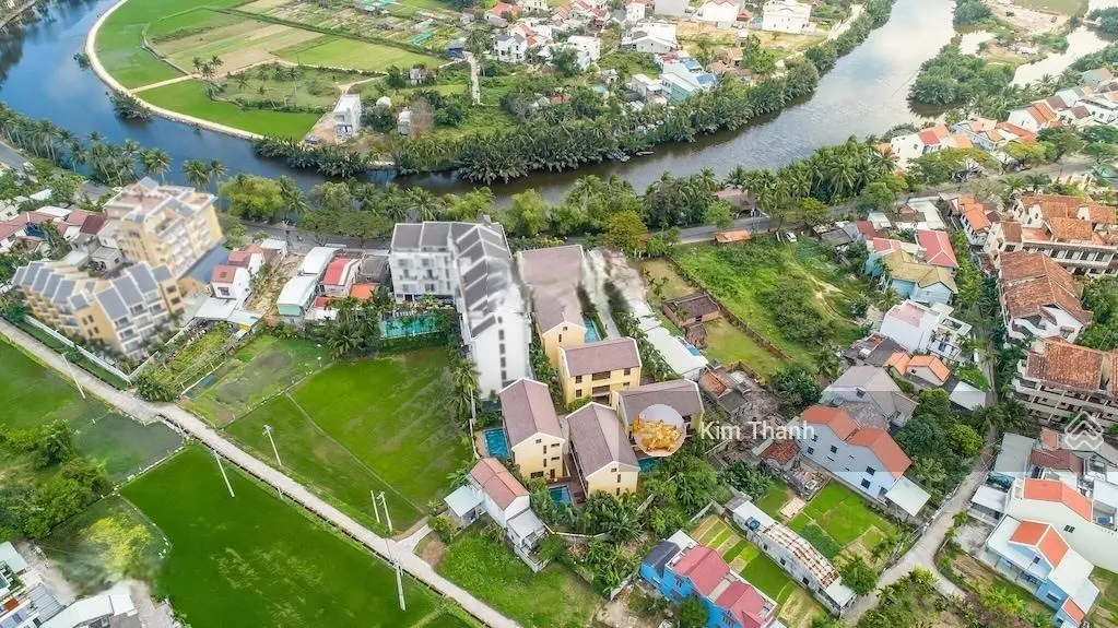 Bán gấp khu resort 30 phòng VIP Cửa Đại DT 2.813m² doanh thu 1 tỷ/tháng giá chỉ 90 tỷ
