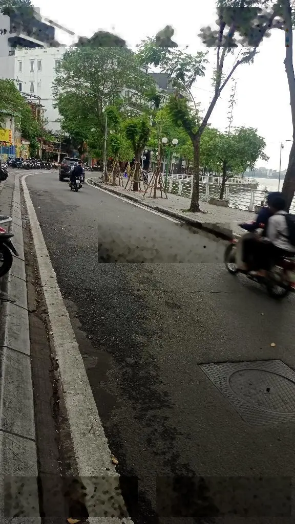 Bán nhà mặt phố Nguyễn Đình Thi 97m2, 3 tầng, mặt tiền 5m, 55 tỷ, Thụy Khuê Tây Hồ