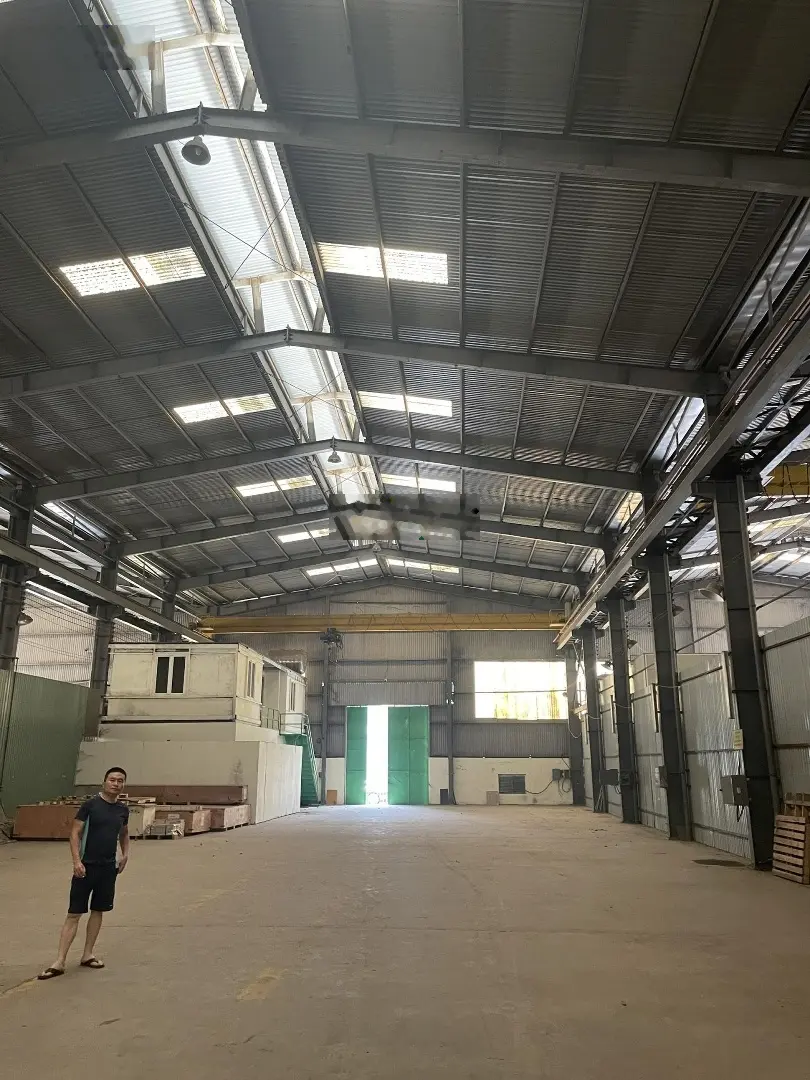 Bán nhà máy rộng 4898m2, có 3.500m2 xưởng tại Hữu Nghị, Hoà Bình. Giá hơn 10 tỷ