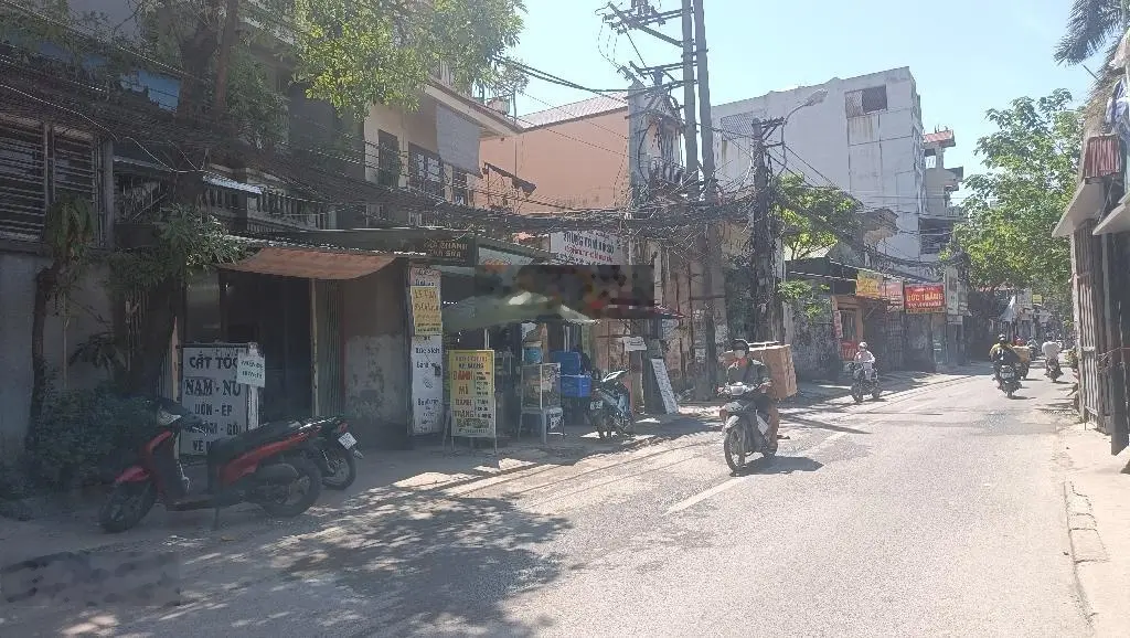 Nhà mặt phố Vĩnh hưng, vẻ hè rộng thênh thang ô tô tránh, KD,VP hết nấc, dt 60m, 3,6 mặt tiền...