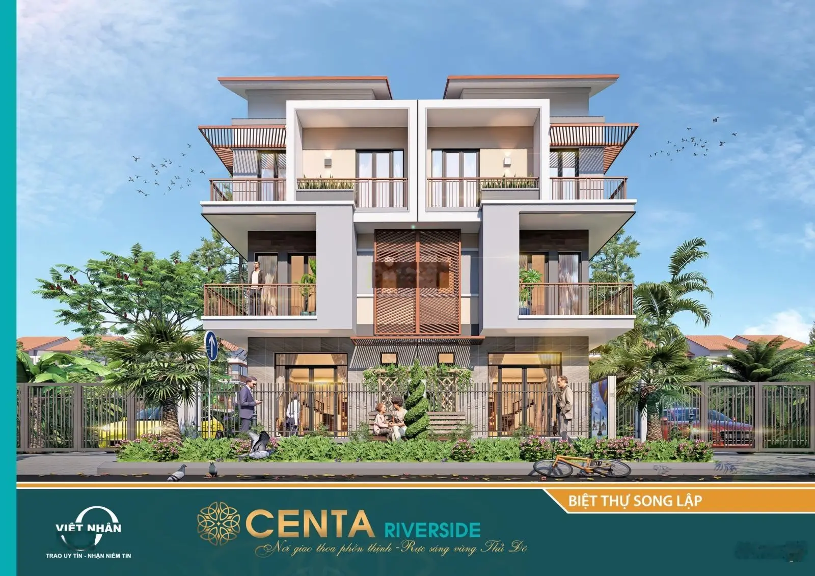 Centa Riverside GIÁ GỐC CĐT CƠ HỘI Sở Hữu Biệt Thự ViP , Cơ Hội X2 X3 Tài Sản!