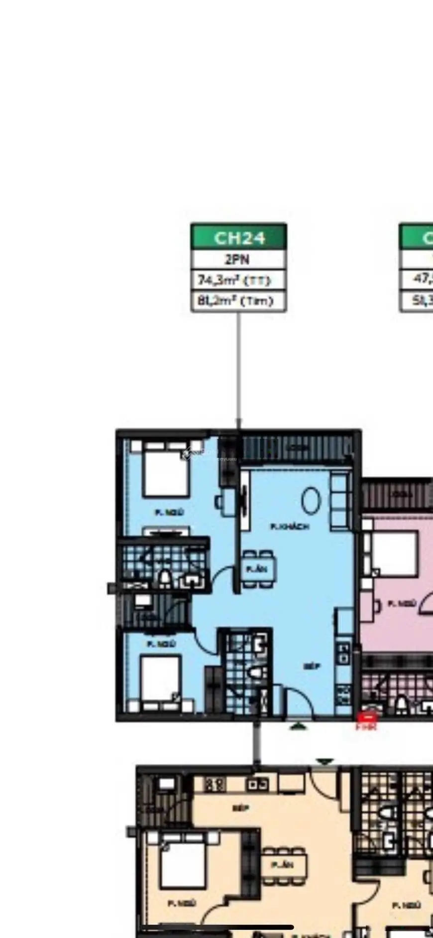 Bán căn góc 2PN2V 81.2m2 tim, Zurich 01, Vinhomes Ocean Park giá 1.7x tỷ