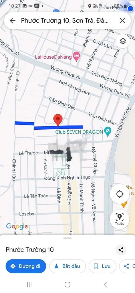 ♨️♨️(SIÊU RẺ) LÔ ĐẤT KIỆT PHƯỚC TRƯỜNG 10 NỞ HẬU GẦN HỒ NGHINH VÀ BIỂN