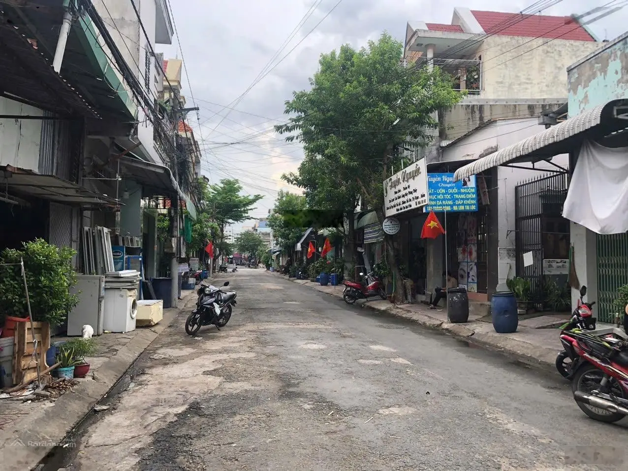 Bán nhanh dãy trọ 14 phòng 1 lầu - khu dân cư 434, bình hoà dt 150m (5x30)