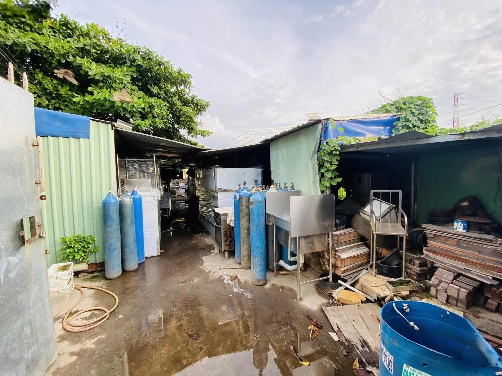 Bán Đất Thổ Cư Mặt Tiền An Phú Đông Quận 12 540m2 Dòng Tiền Sẵn