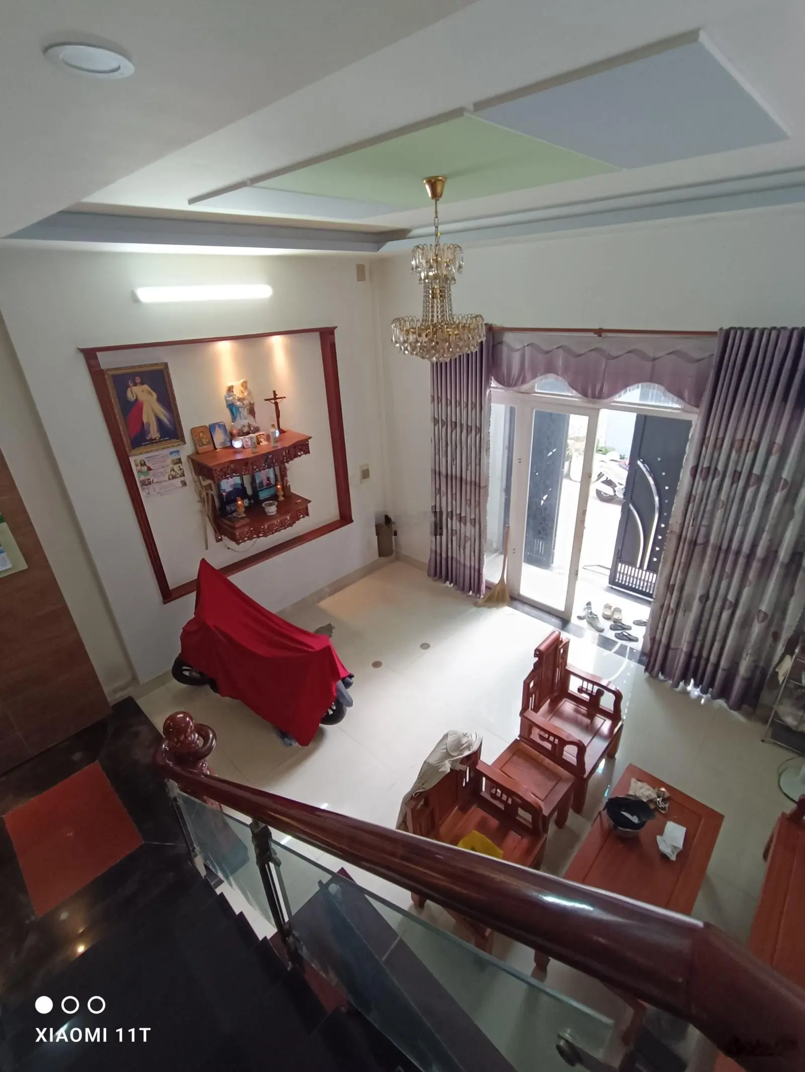 Nhà 3 tầng hẻm xe hơi Quốc Lộ 13, Hiệp Bình Phước, Tp Thủ Đức