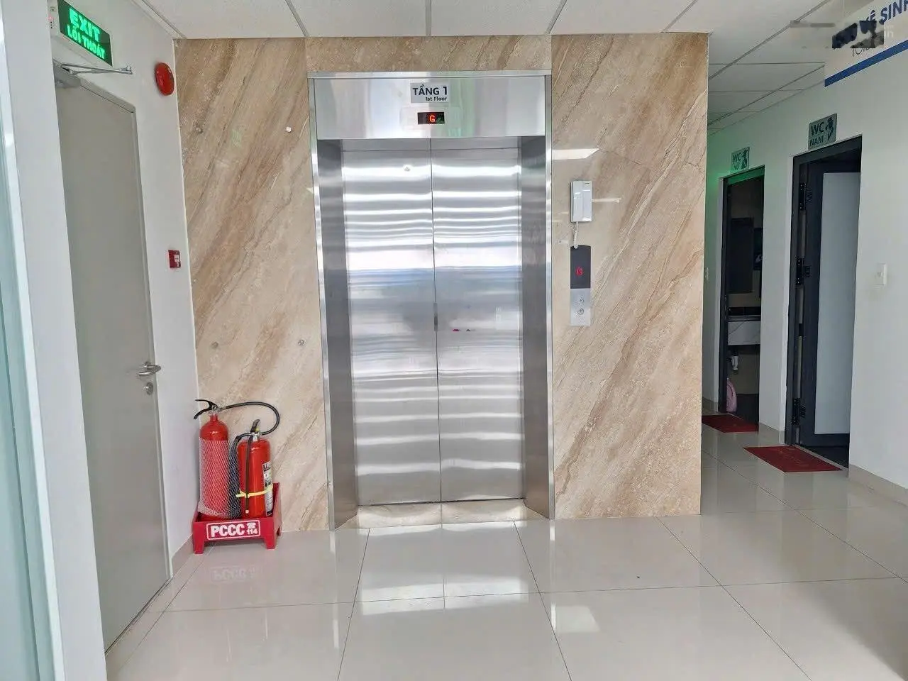 Tòa nhà văn phòng trụ sở công ty mặt tiền kinh doanh KDC Việt Sing, P. Thuận Giao, TP. Thuận An