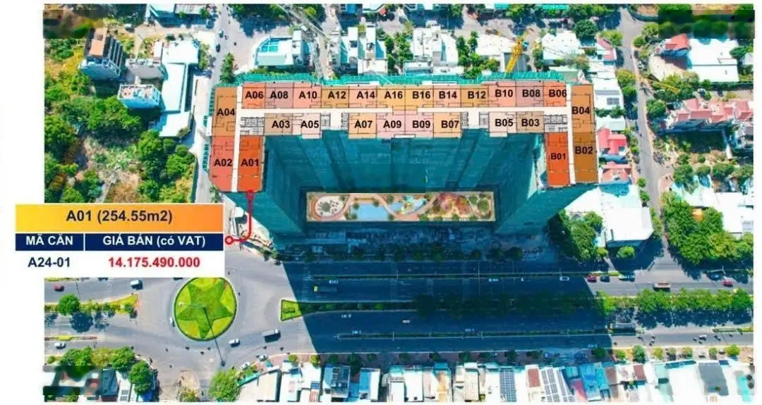 Bán Căn hộ Siêu Phẩm Penhouse đẹp nhất Vung Tau Centre Point. Giá 14 tỷ