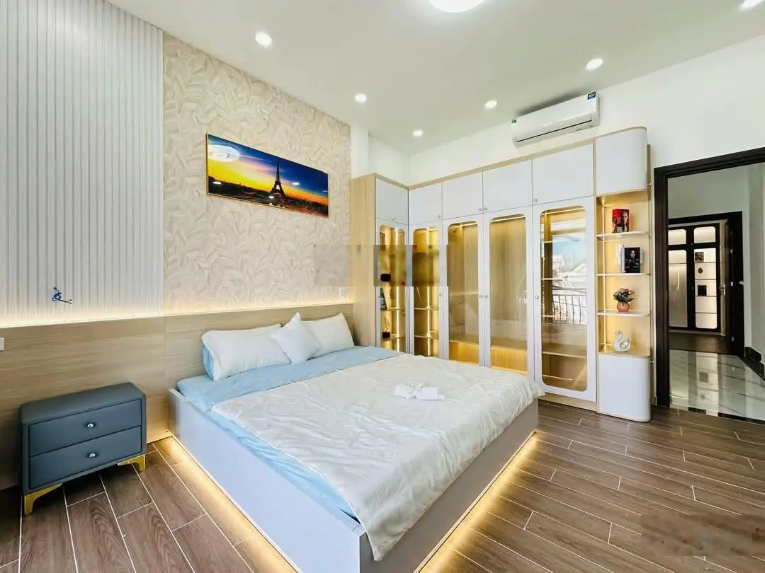 Hot! Nhà hẻm thông Lê Quang Định BT căn 50,4m2 giá 3tỷ370 - TẶNG NỘI THẤT - HẺM XE HƠI