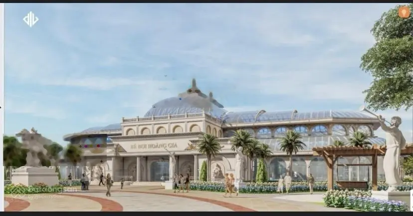 Biệt thự dát vàng giá chiết khấu cao quà tặng hấp dẫn chỉ có tại Vinhomes Royal Island