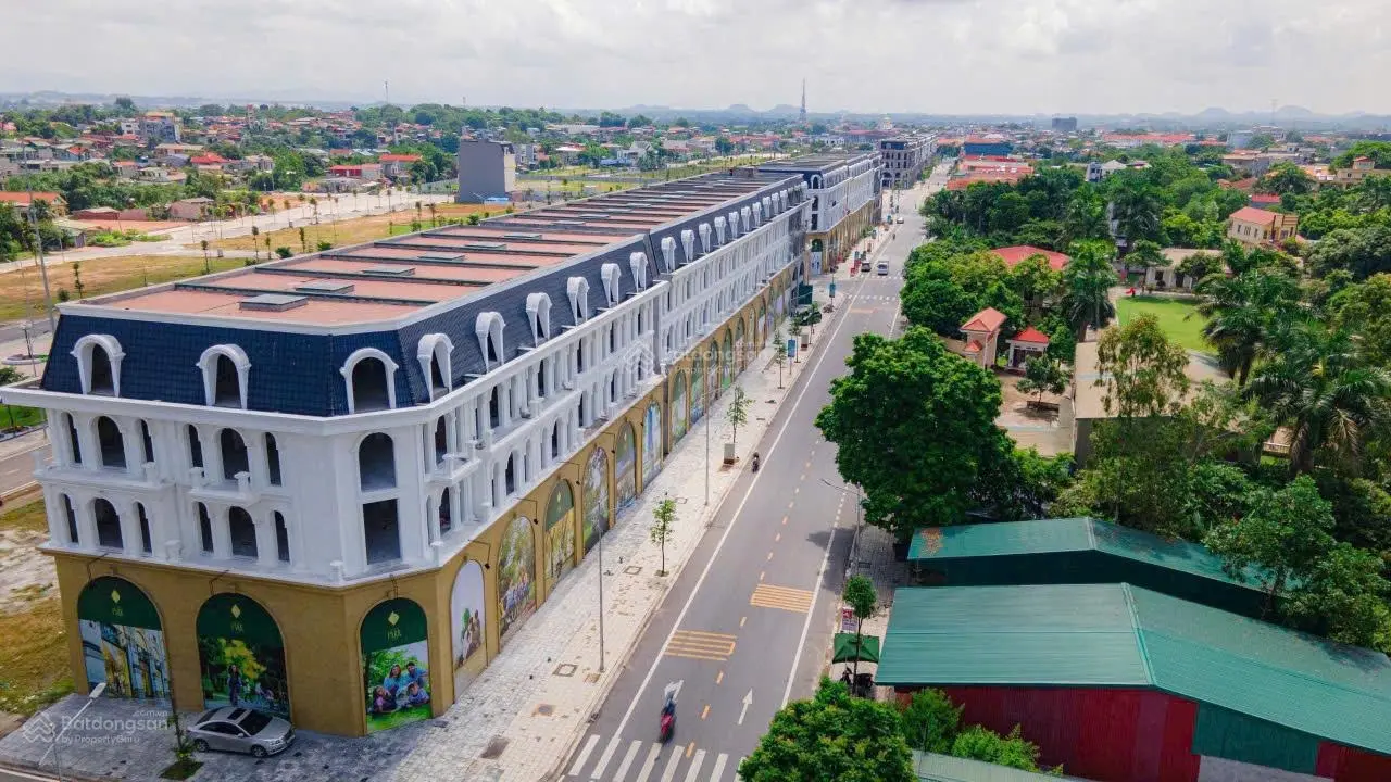 Hàng hiếm tại Âu Cơ Park City, 5,545 tỷ, 118.8m2, DN đẹp như mơ