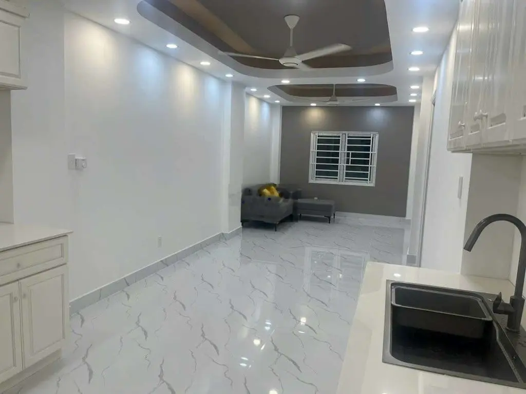 Bán chung cư phan văn trị, 64m2, 2pn, 2wc, nội thất đầy đủ