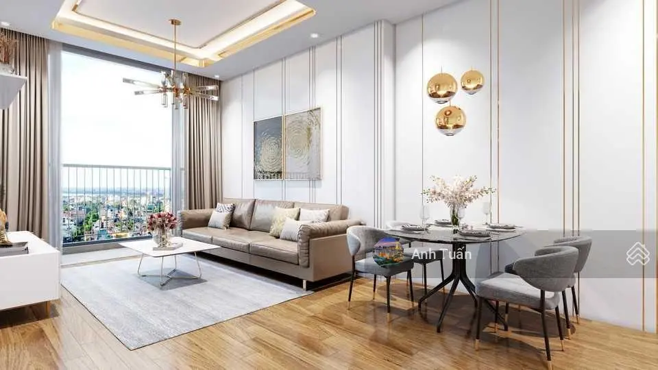 CẦN BÁN CĂN HỘ CHUNG CƯ VIVA RIVERSIDE QUẬN 6, DT: 70M2, 2PN, GIÁ: 3,1 TỶ, LH: 0907 488 *** TUẤN