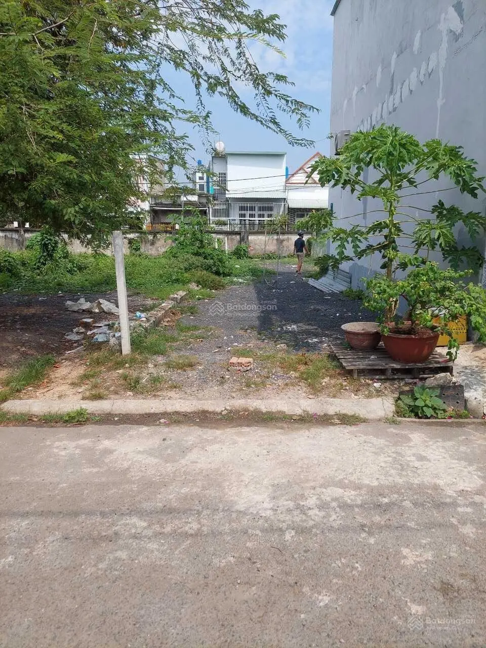 Bán gấp lô đất chính chủ ở đường Lý Thuờng Kiệt 100m2 giá 1tỷ7 cách QL22 chỉ 1p đi xe sổ riêng