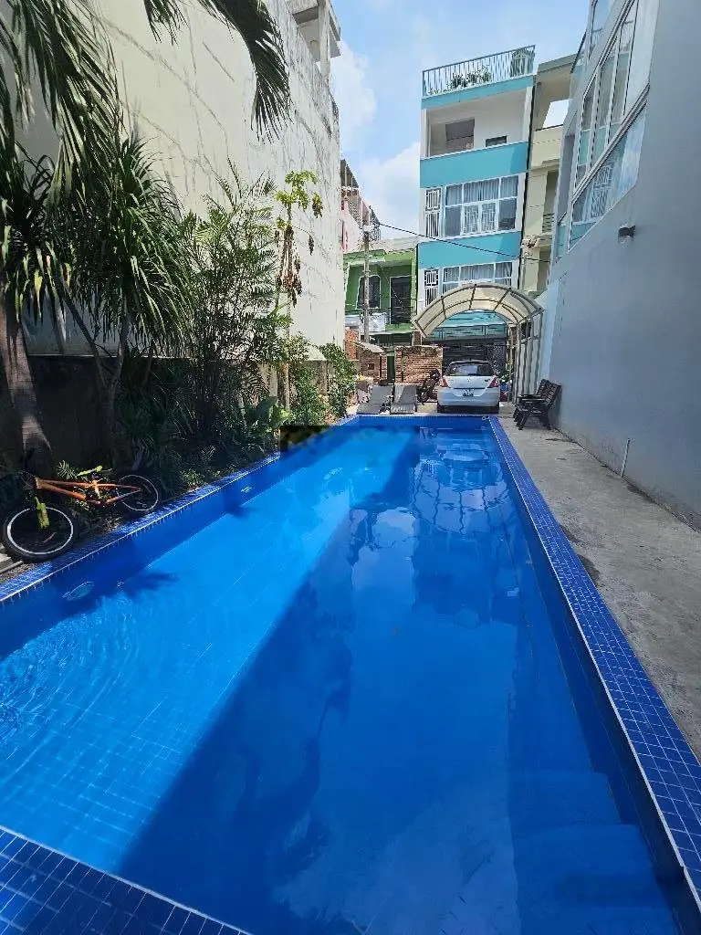 Bán đất tặng biệt thự sân vườn - chỉ 11 tỷ cách mặt tiền Nguyễn Thị Thập, P. Bình Thuận Quận 7 6m