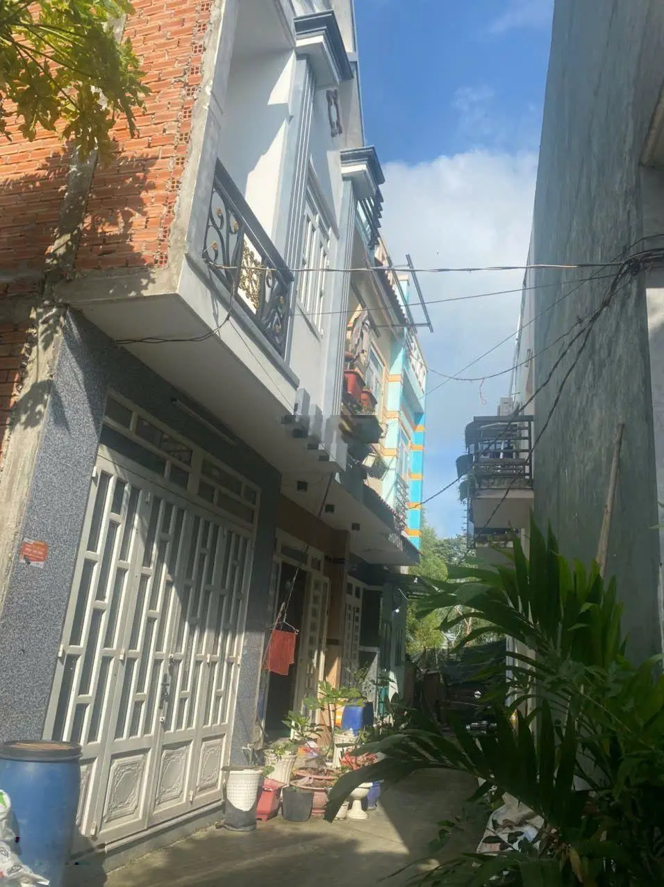 Bán Nhà 1 Lầu 4x10 gần Chợ Đình