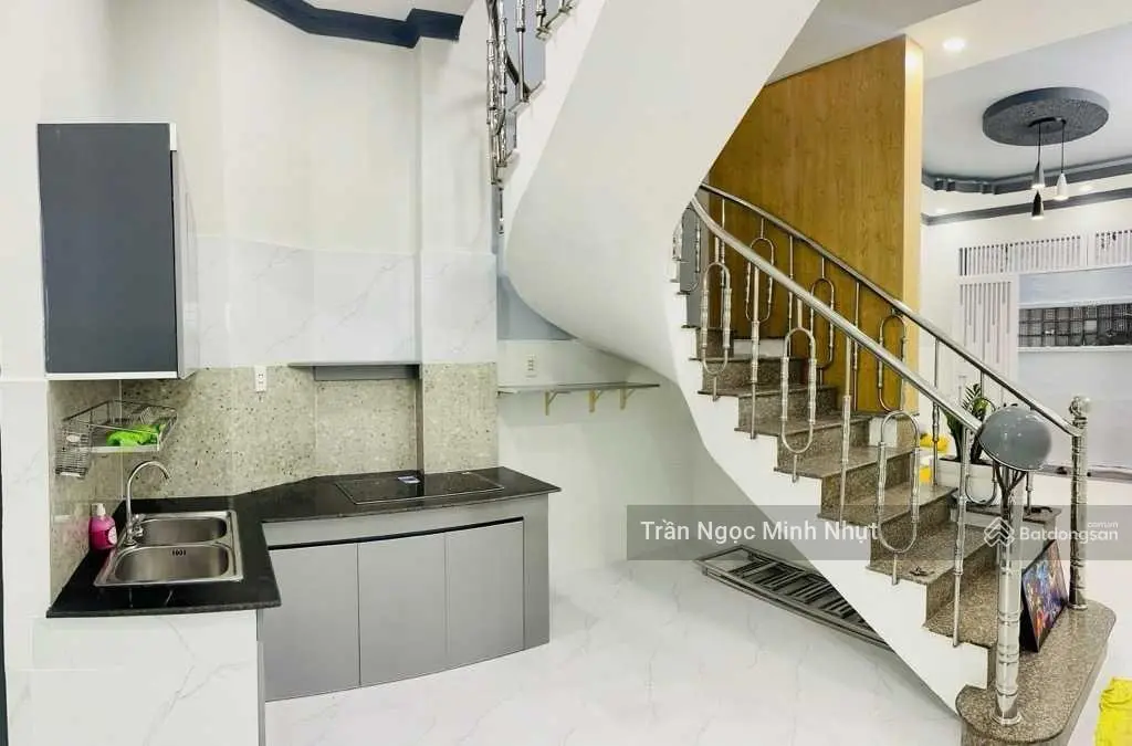 Nhà giá rẻ Bình Thạnh - 40m2, 2 tầng - 4.35 tỷ - Phường 26
