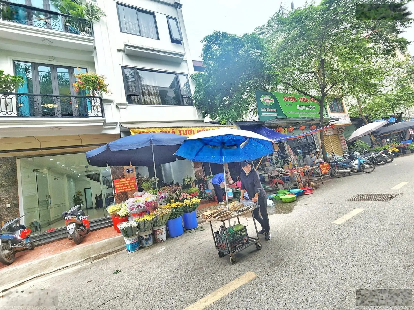 Liền kề mặt chợ, kinh doanh sầm uất, 110m2, 5 tầng, giá 25 tỷ, khu Đô Thị Văn Quán, Quận Hà Đông