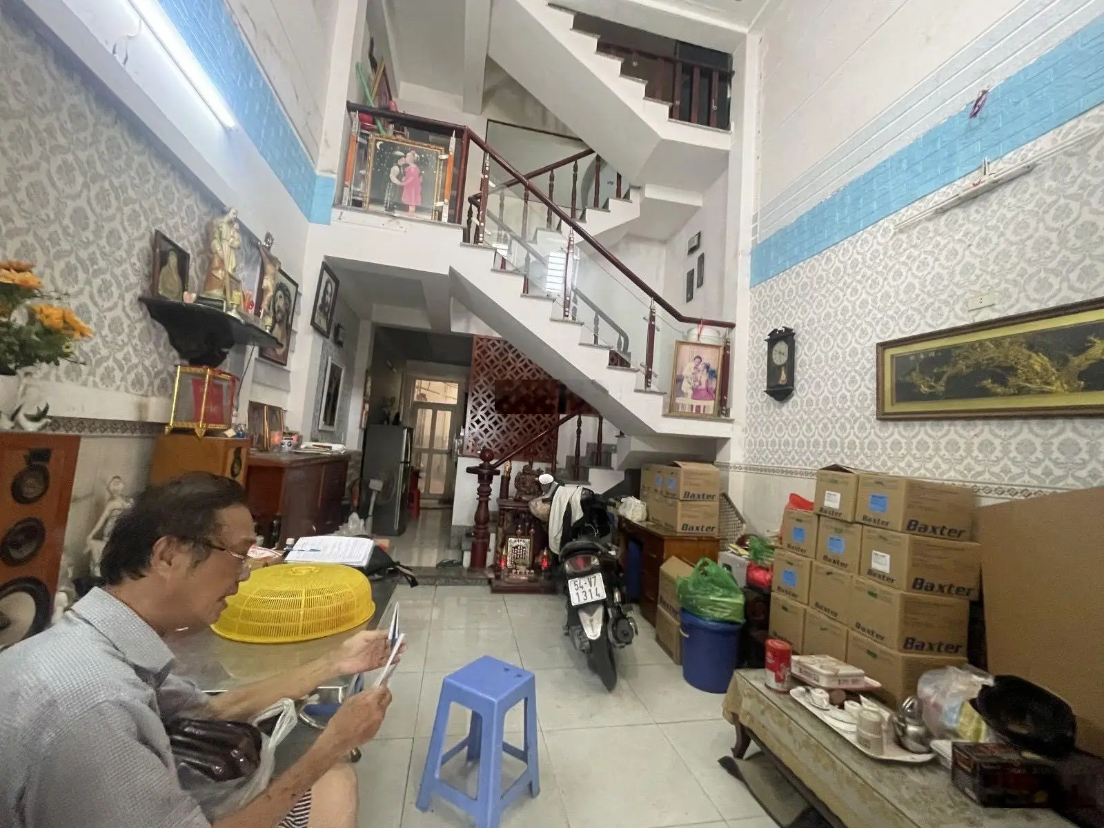 Bán Nhà Quận 12 Tân Thới Hiệp Ngay MeTro Giáp Gò Vấp Hẻm Ô Tô