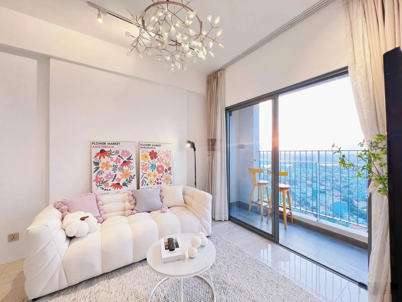 Bán căn hộ 2 phòng ngủ Masteri Thảo Điền - Tầng cao view đẹp nhất dự án - Sinh lời sẵn 21tr/tháng