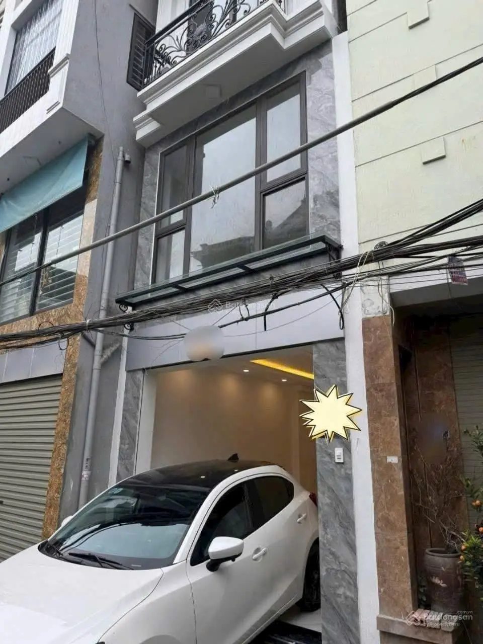 Nhà đẹp nguyễn văn cừ gara ô tô ngõ thông kết hợp kinh doanh hoặc cho thuê dòng tiền ổn định