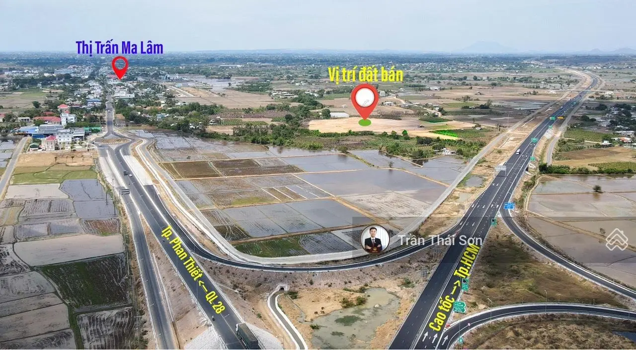 Đất Bình Thuận, chỉ từ 350tr/ Sổ hồng, đất đẹp trung tâm đô thị