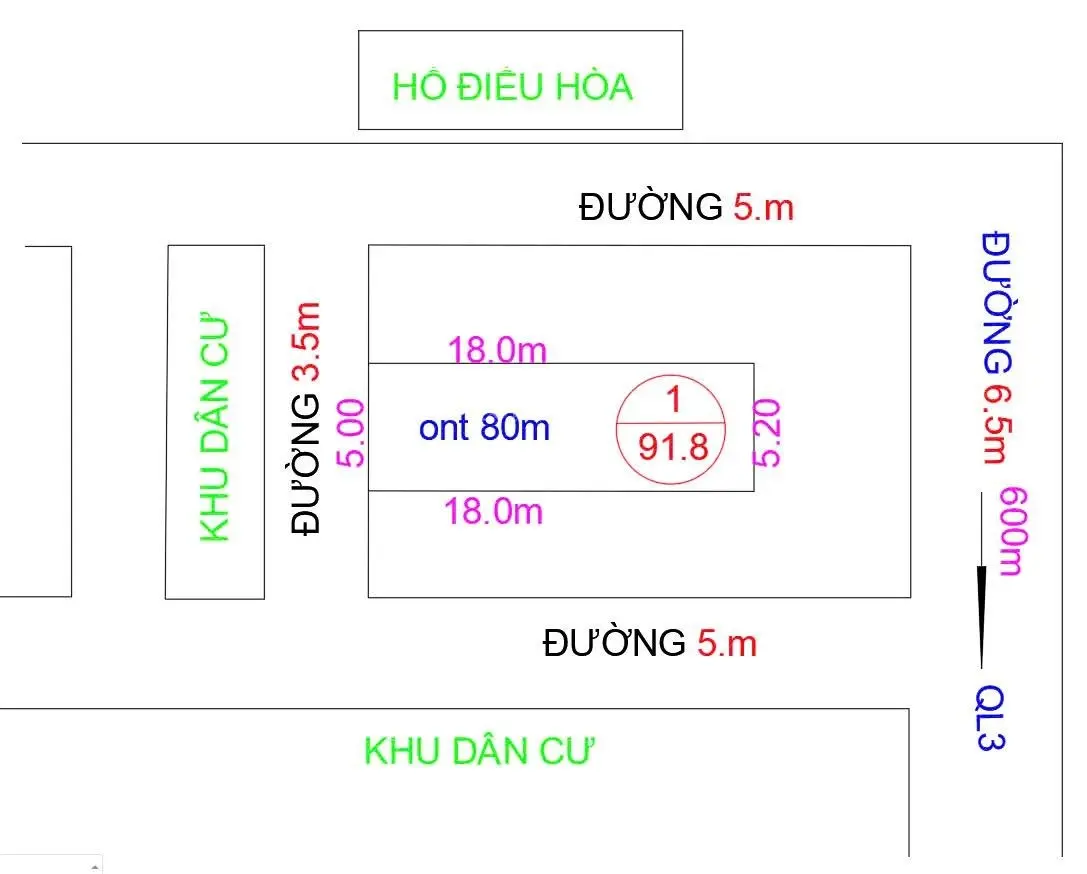 Cần bán lô đất giá 1,7xxtỷ VND tại Đông Xuân, Sóc Sơn, Hà Nội