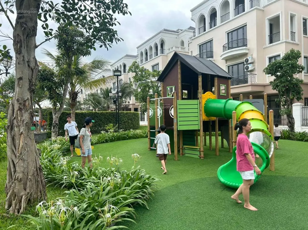 Quỹ căn biệt thự Đảo Dừa - Vin 2 cập nhật mới nhất - diện tích 56m2 - 80m2 - 120m2 - 180m2