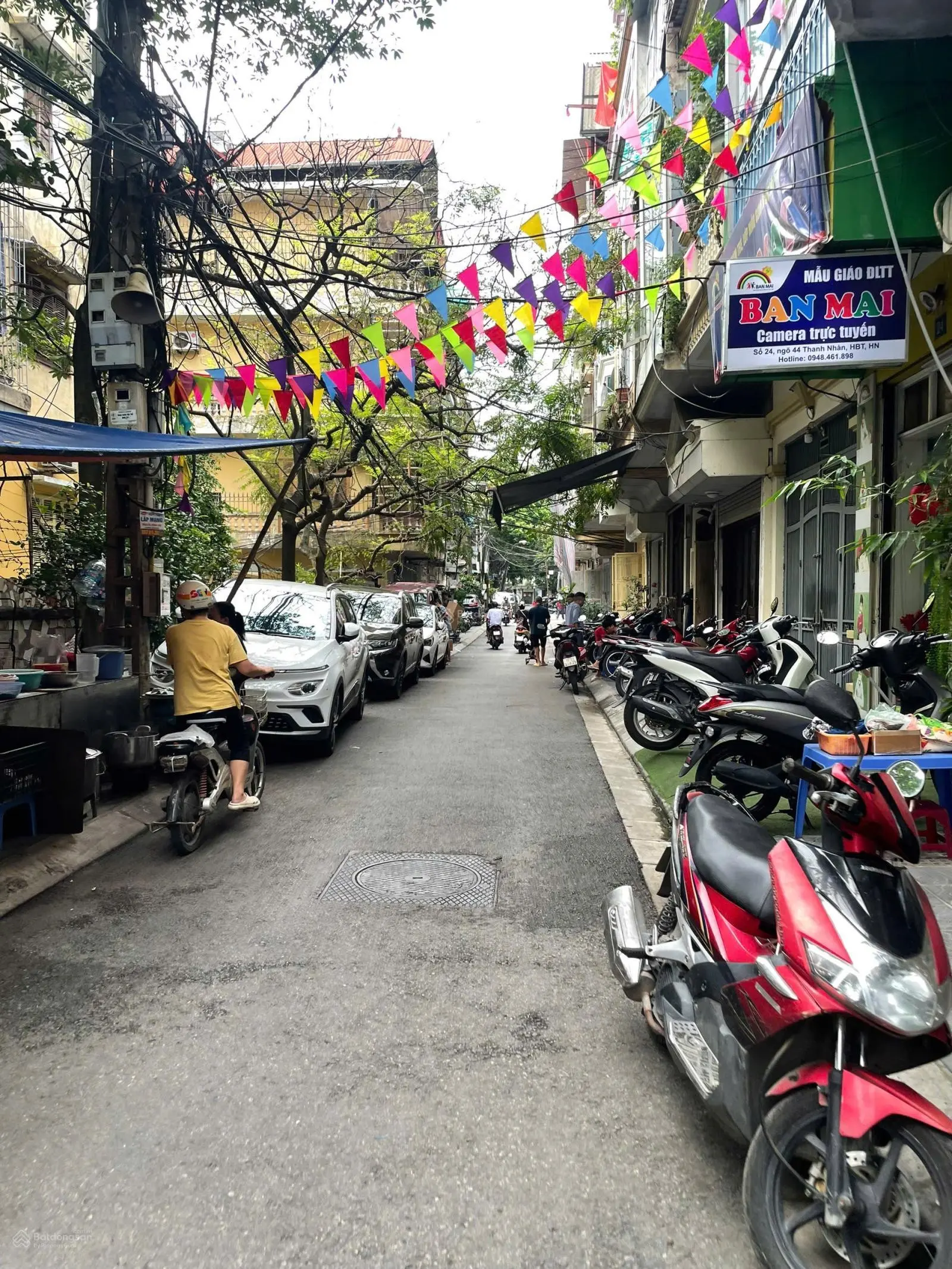 Bán nhà phố Võ Thị Sáu PL thang máy 5.5 tầng gara ôtô thoáng sáng - ngay cạnh hồ - 54.2m2 hơn 15 tỷ