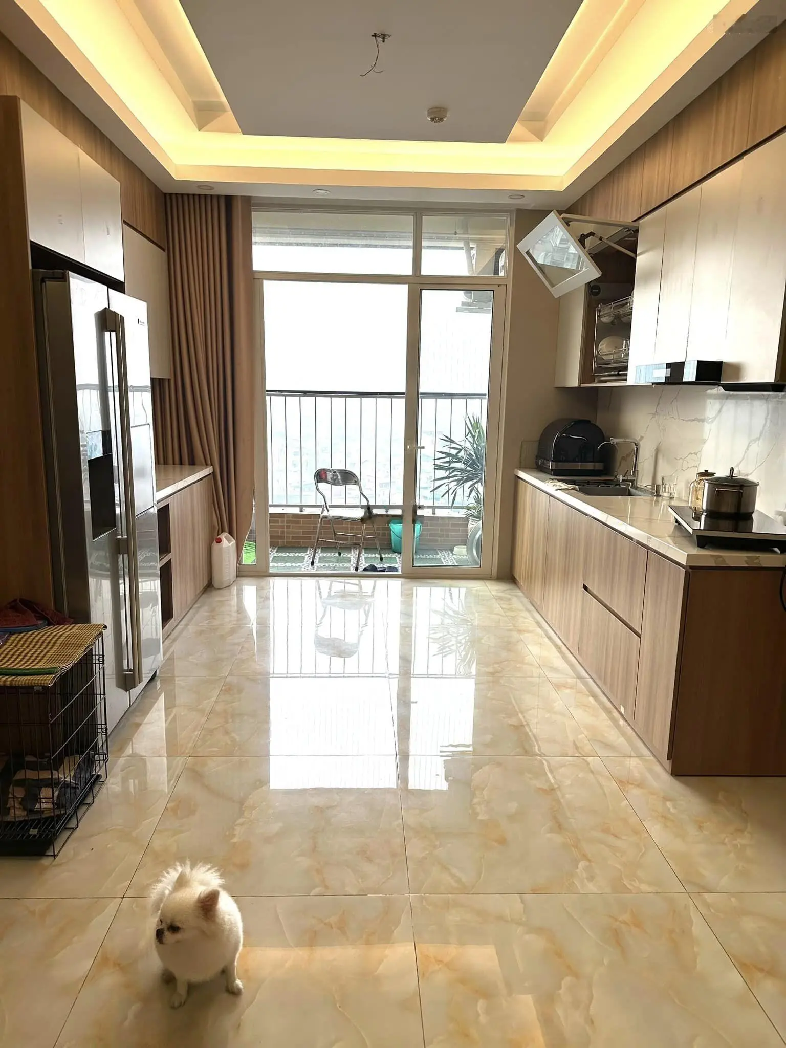 Bán căn hộ 3PN 132m2 chung cư Thăng Long Garden 250 Minh Khai full nội thất