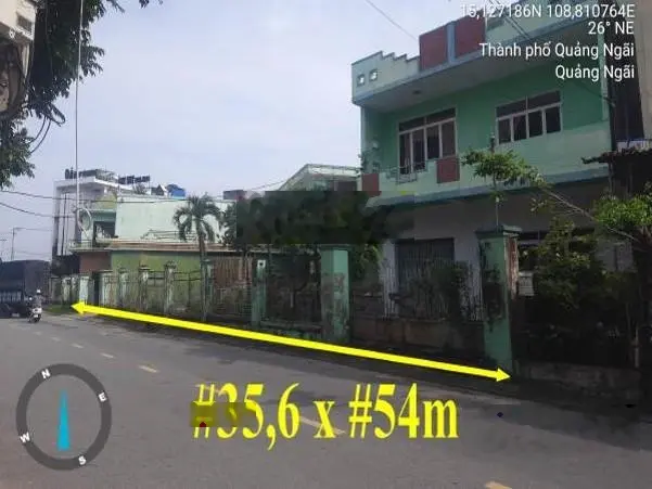 Nhà bán tại đường Nguyễn Du, P.Nghĩa Chánh, Tp.Quảng Ngãi, Tỉnh Quảng Ngãi