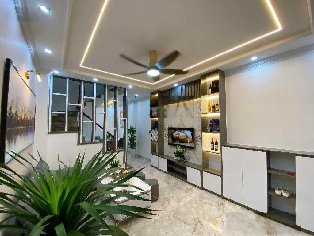 Mỹ Đình 48m2, 5tầng, MT4m - Nhà mới full đồ- Ngõ rộng thoáng - Giá 6,6 tỷ