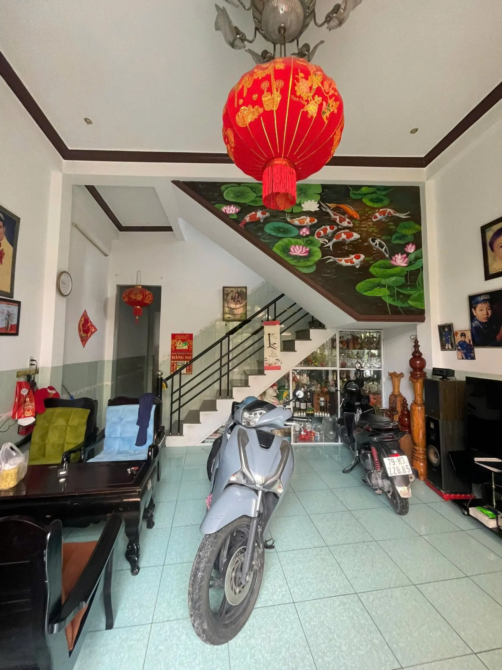 Nhà 3 tầng mặt tiền Phan Như Cẩn Phước Long dt 78m2 giá 4 tỷ 800