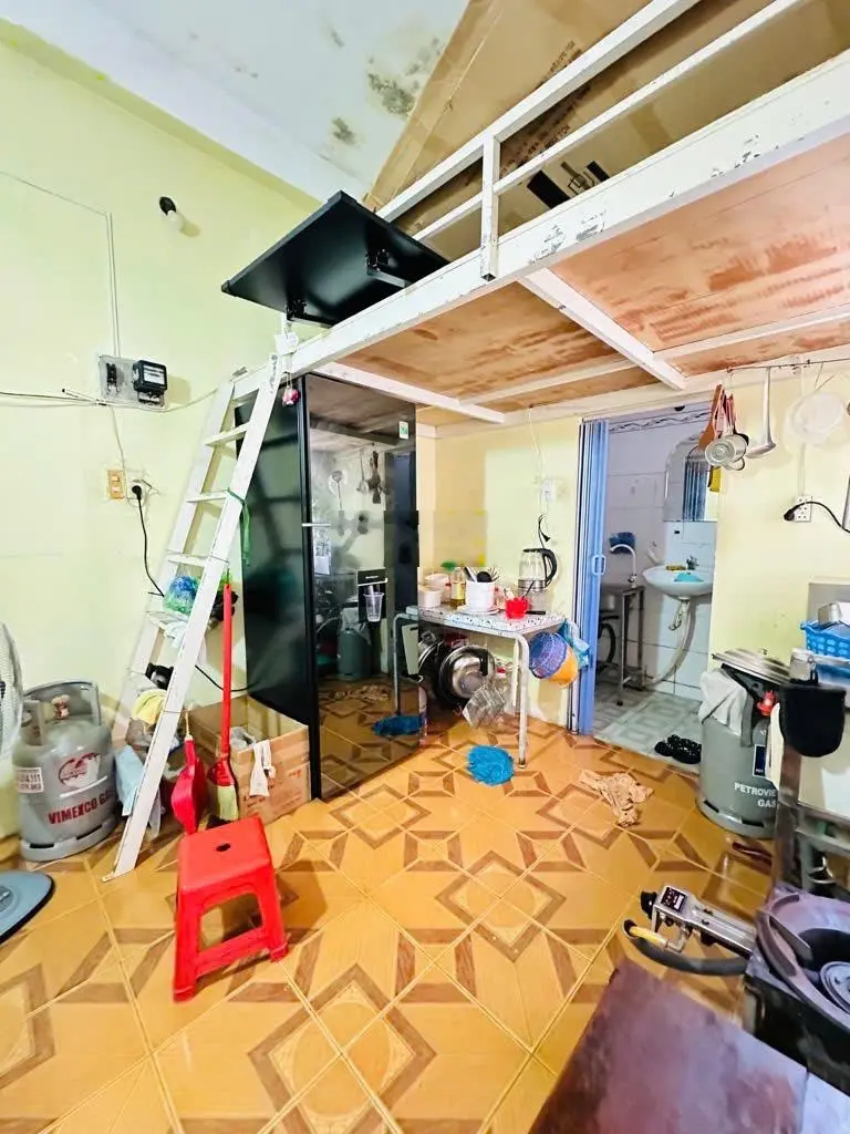Nhà NÁT, MẶT TIỀN kinh doanh Phan Văn Trị (6.3 x 21) NỞ 9m, đc xây (Hầm + 7Tầng) giá chỉ 110tr/m2