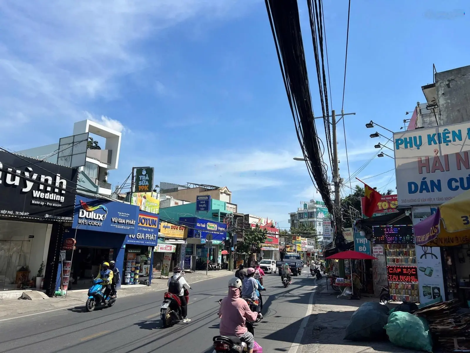 Bán nhà 2 tầng mặt tiền kinh doanh Đỗ Xuân Hợp, Phước Long A TP Thủ Đức DT đất 108m2, hệ số 3 lần.