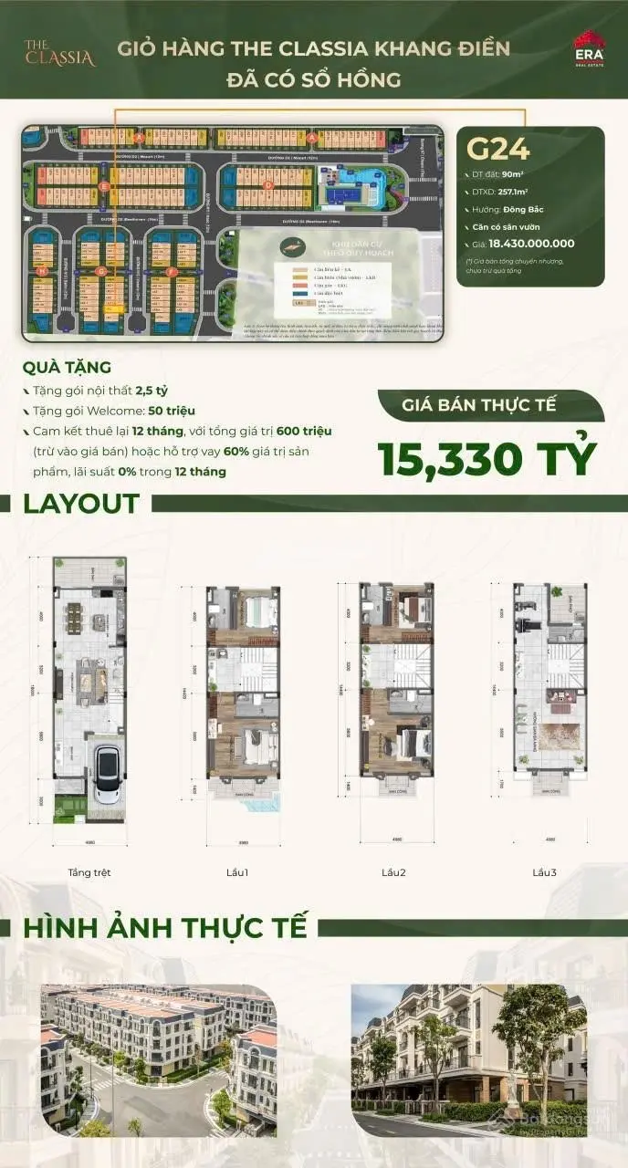 Bán biệt thự phố Clasia Khang Điền. Khu compound an ninh tuyệt đối. Giá 15 tỷ. Hàng đẹp hiếm có