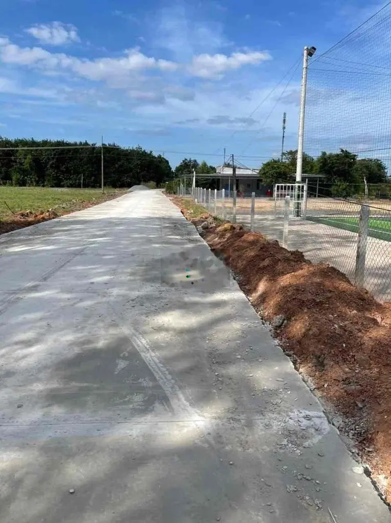 bán lô đất mặt tiền, 6x16, trung tâm tân châu