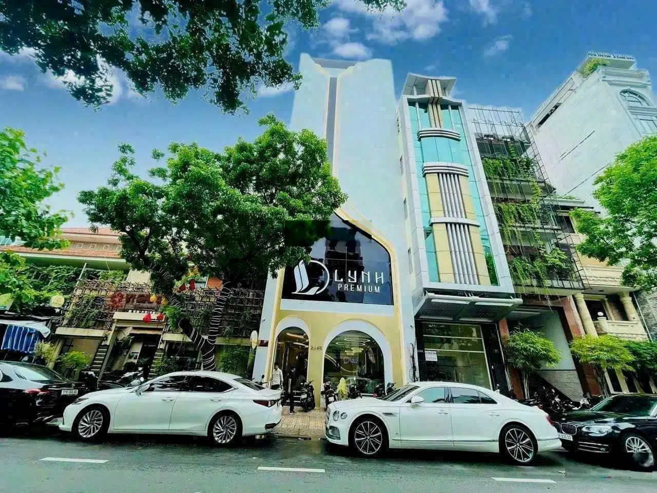 Sản phẩm độc tôn! Mặt tiền Trương Định Quận 3 - DT: 8x20m - 7 tầng, thang máy - giảm 55 tỷ