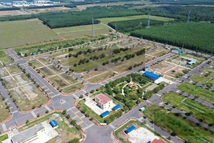 Cần tiền bán lỗ lô đất nền dự án kdc đức phát, 650 triệu vnd, 75m.