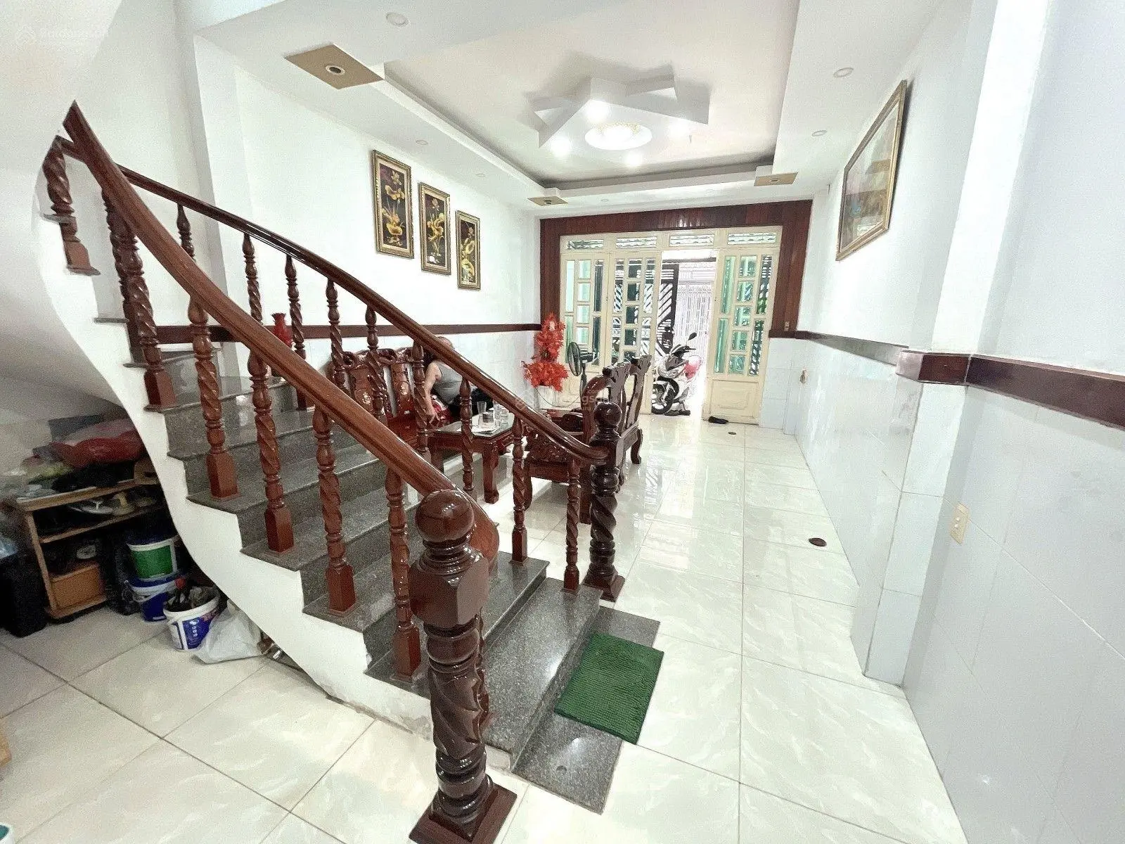Nhà 4 tầng, hẻm xe hơi 6m thông tứ tung. Giá nhỉnh 6 tỷ
