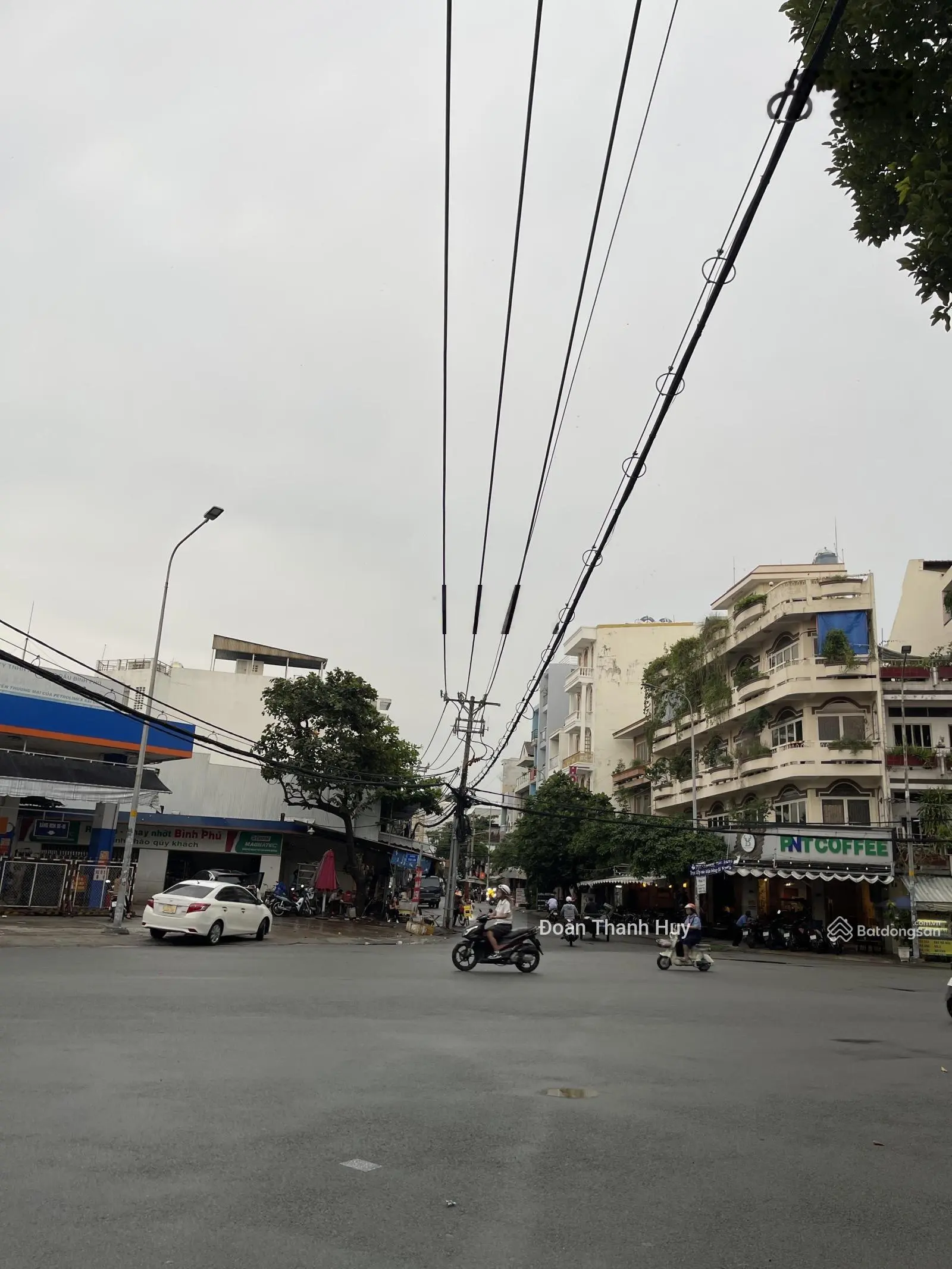 Khách sạn mặt tiền Bình Phú sát Hậu Giang - ngang khủng 6m nở hậu 11m - 7 tầng có hầm & thang máy