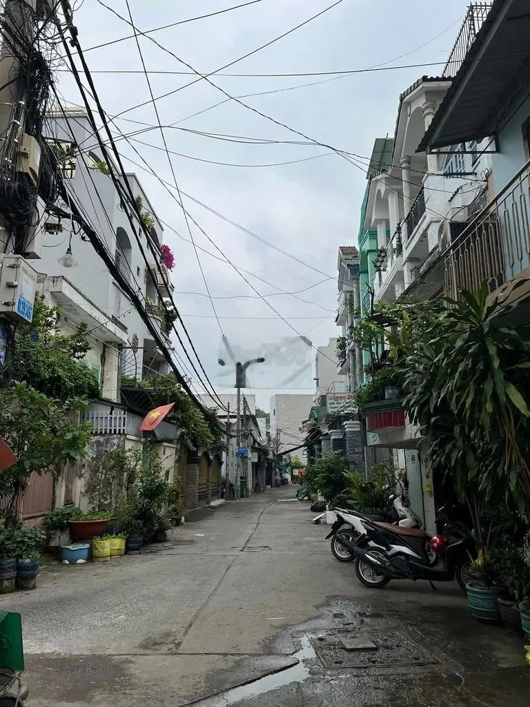 CHDV Huỳnh Tấn Phát, p.Tân Thuận Tây, Q7, 123m2, 5 lầu, thu 80tr/th