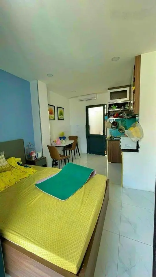 Nhà Trần Huy Liệu, Phú Nhuận, 45m2, 1T2L đang cho thuê shop mỹ phẩm 15tr/thang, hẻm to 6m