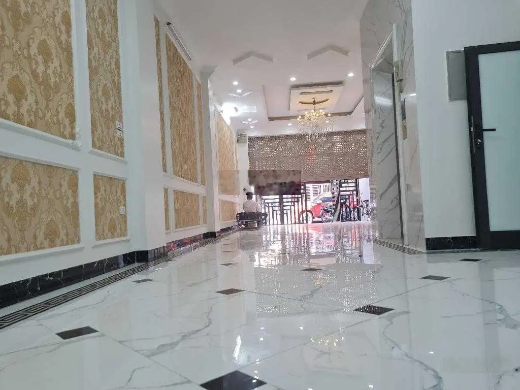 Bán nhà Phúc Lợi khu vip 81m2 x 5 tầng thang máy gara ô tô vỉa hè ô tô tránh đối diện sân gofl