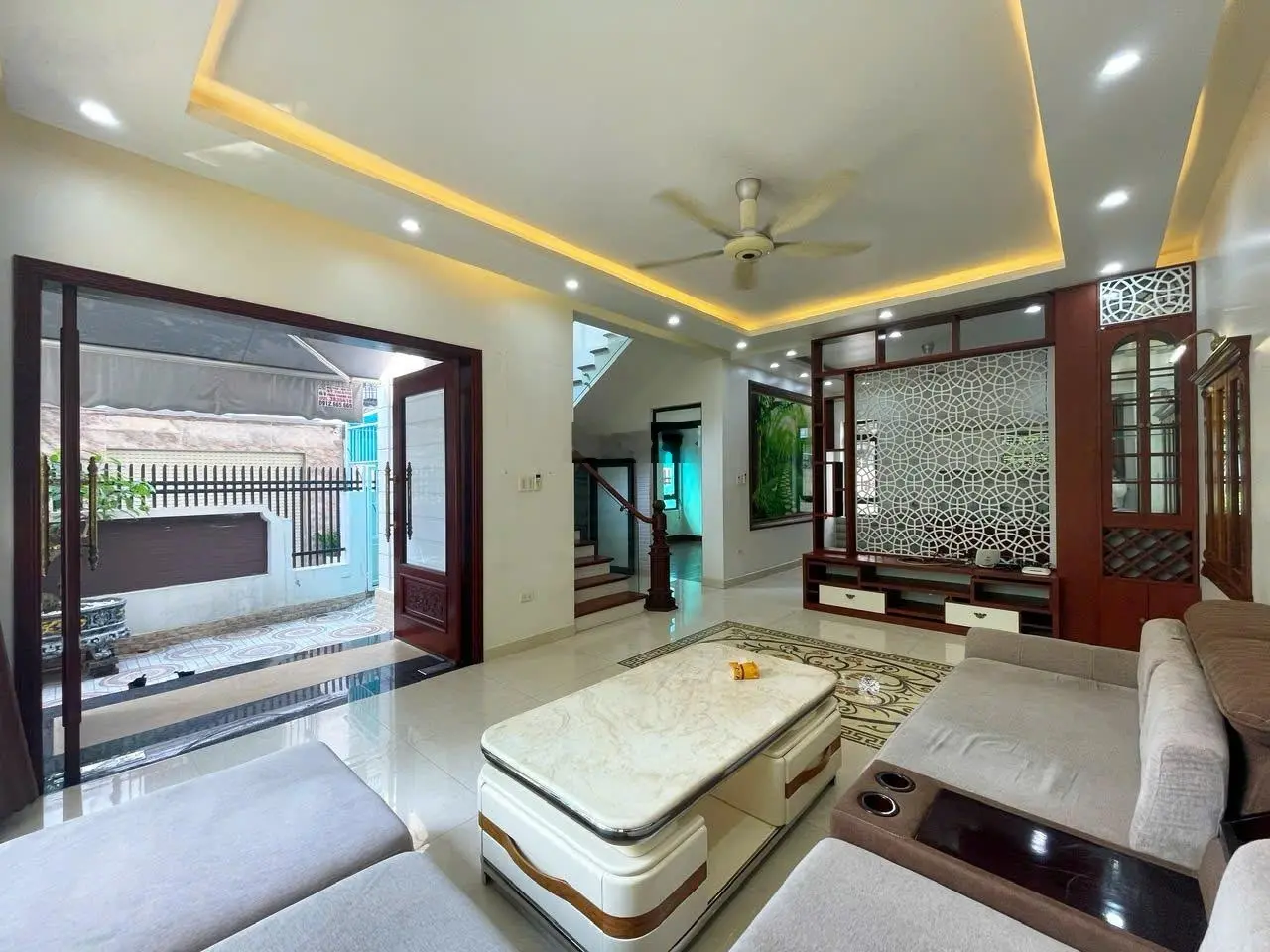 Bán Biệt thự lô góc Đằng Hải, kết cấu 3PN, sân sườn thoàng mát