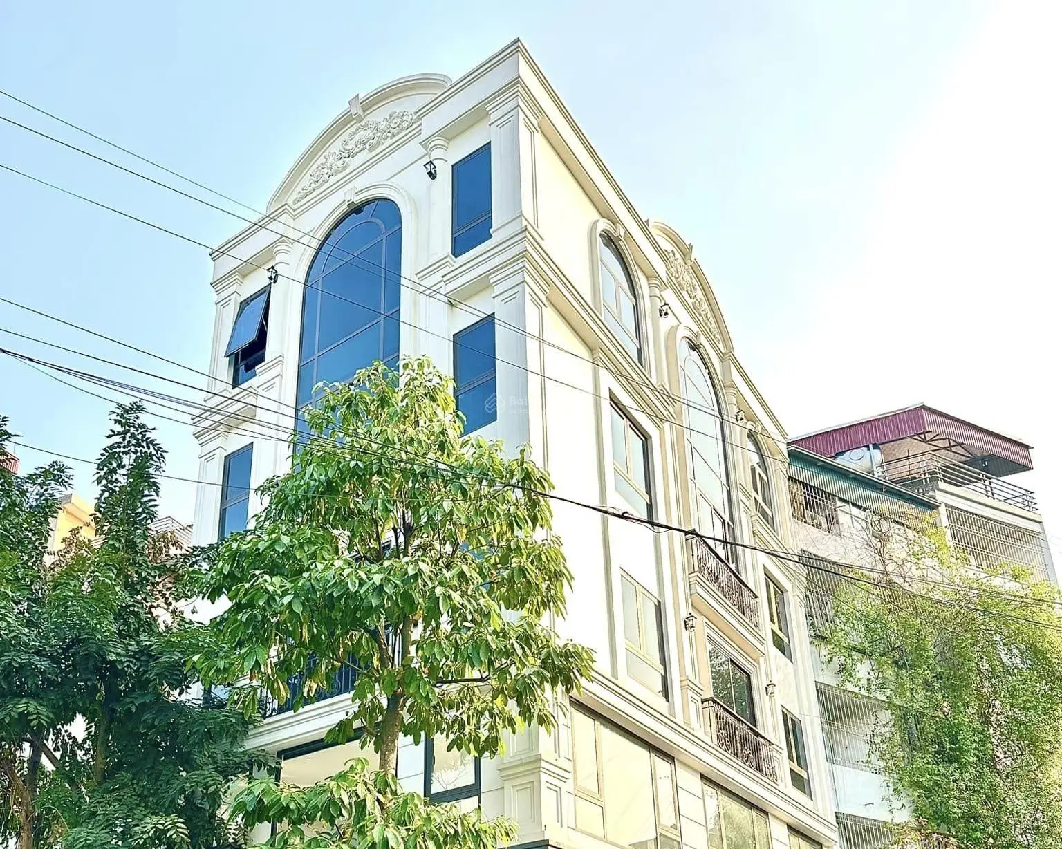 Tòa nhà 5 tầng mặt phố, lô góc, LK02 Hạnh Hoa, Hà Đông. 55m2, 17.5 tỷ