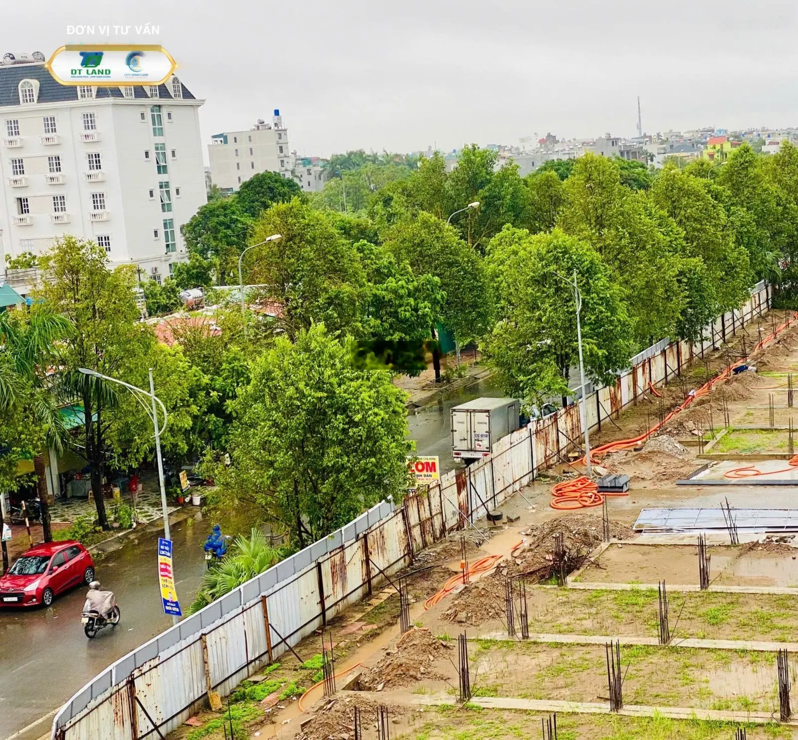 Bán shophouse nhà phố thương mại Glory Dowtown đường Lê Quý Đôn, TP Thái Bình, Thái Bình