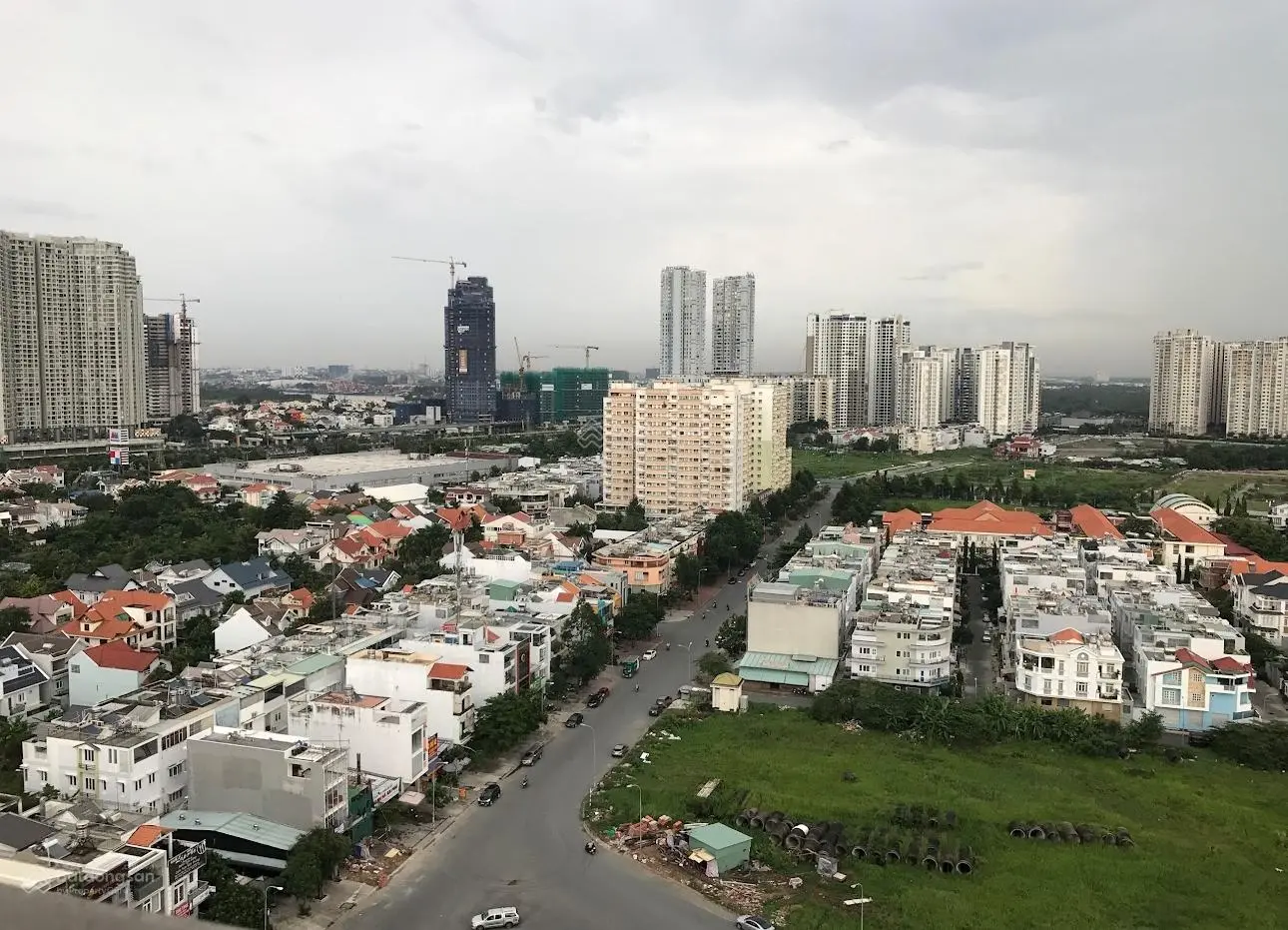 Bán nhà mặt tiền Vũ Tông Phan An Phú DT: 5x20m CN100m2 vị trí đẹp đối diện thuế thành phố